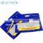 Customized Fishing Lure Packaging Bag with High Quality Plastic Worm Lures Bag