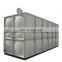 All Accessories Assembly FRP Acid Tank GRP Tank With 3 Partitions for Waste Water Storage