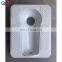 SMC Squatting Pan FRP GRP Fiberglass Composite Toilet WC Squat Pan Infragile Squatting Pan
