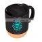 christmas big customised stock black ceramic coffee mug with logo