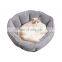 premium eco friendly washable luxury plush soft small sofa elevated novelty plastic dog bed