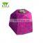 Luxury handmade velvet perfume paper box vacant fragrance liquid packaging boxes