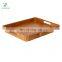 Large Acacia Wood Serving Tray