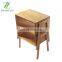 Simple Economical Bamboo Bed Side Small Storage Cabinet