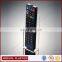 Multifunction Hotel Wall Mounted Tv Air Conditioner Controller Clear Acrylic Remote Control Holder