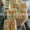 hot selling automatic cereal bar snack food pressing and cutting machine