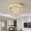 Modern Style Indoor Decoration Hotel Villa Home Dining Room Crystal Luxury Ceiling Light