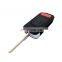 Flip Folding 2 + 1 3 Buttons Car Remote Smart Key Shell Case Fob For Mercedes Benz SLK E113 A C E S W168 W202 W203