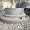 Ball mill end cover