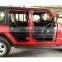 Steel tube half doors with mirror for Jeep Wrangler Unlimited 4 doors JL 2018+