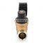 COVNA DN20 3/4 inch Lead-Free Brass High Pressure Adjustable RV Water Pressure Regulator with Gauge