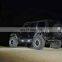New design Running Board with light for Jeep Wrangler JL Side Step Accessories Black Side  Step Bar