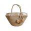 Vietnamese Handmade Straw Bag Bamboo Weave Handbag