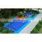 plastic outdoor playground set for kids LLDPE outdoor playground equipment