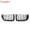 Bumper grill for BMW X3 X4 Matt Black Front Kidney Grill for BMW X series F25 F26 high quality single slat line 2014-2017