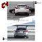 CH Bumper Grille Car Hood Gril Vehicle Modification Parts Facelift For Mercedes-Benz A Class W177 19-on A45S