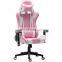 Nordic Manufacturer Selling Home Office Furniture Footrest Recliner Cushion Lumbar Support Swivel Ergonomic Gaming Chair