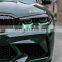 Runde M2C Thunder Style PP Material Front Bumper Assembly Suitable For BMW 3Series G20 G28 front bumper