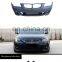 Runde High Quality MT Style PP Material BODY KIT For 2003-2010 BMW 5 Series E60 Auto Car Wide Body Kit Upgrade