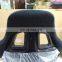 fashionable racing seat with slider Black Cloth bucket seat JBR1022