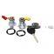High quality interior Door Lock Cylinder Lock Door with Key For Nissan Navara D22