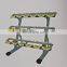commercial gym fitness equipment supplier asj 3 layer dumbbell rack wholesaler price