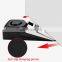Stainless steel Portable Travel Security door stop alarm door wedge alarm Door Stop Alarm with Siren