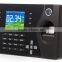 HSY-F81 USB and TCP/IP interface How to Reset Fingerprint Punch Time Attendance Machine
