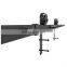 Good Quality new Design Sliding Barn Door Hardware Flat Track Sliding Door System in Satin Black
