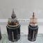 high quality 4mm 10mm 6mm 150mm 16mm 2 Core DC Shielded Copper Armoured Power Cable