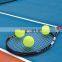 Hot-Selling Custom Logo Print Colored ball tennis balles de tennis tecnifibre