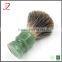 Newest Badger Hair Knot Stone Handle Shaving Brush,Shaving Brush For Men