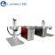 100w portable fiber laser marking machine laser marker on metal