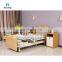 Auto-Rotating Seat And Sleep Back-Rest Knee-Rest Height Adjustable For Aging Loved One Multi functional Nursing Bed