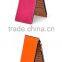 Colourful High Capacity Waxy PU Leather Card holder Men Credit card Purse for Ladies