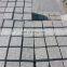 G603 granite mesh cobblestone pavers