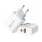 2022 Wholesale New PD usb Type c Charger Adapter Port usb Wall Charger Fast Charger usb-c For iPhone 11 12 13