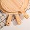 Nordic Wooden Chopping Board Tagliere Cutting Board Pizza Spatula 6 Inches Pine Wood Serving Trays For Kitchen Tools