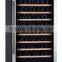106 bottles 270L 595 width compressor wine cooler wine cellar wine cabinet