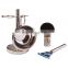 Andor 100% Pure Badger Shaving Brush Set Wholesale Safety Razor With Stand and Soap Bowl