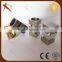 Fancy square curtain finials metal curtain rod selling from factory directly
