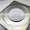 Best selling stainless steel metal filter end cap cover for air dust