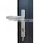 Factory High Quality Customized Design Double Glass Aluminum Casement Toilet Doors