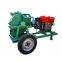 Small mobile wood crusher garden wood branch crusher household mobile diesel crusher