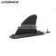 Wholesale cheap sup fins detachable snap in removable side fin plastic surfing water surfboard paddle board fin