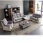 New Electric Reclining Leather Sofa Vip Function First-Class Warehouse Living Room Single Double Three Person Combination