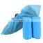 Disposable Non Woven Medical Shoe Cover With T Clips Surgical Shoes Cover For Hospital Antiskid