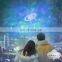 Kids Starry Night Lamp Projector Music Usb Party Light Xenon Planet Laser Led Bi Beam 4k Constellation Projector Light