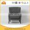 modern style butterfly wing KD leg fabric lounge sofa chair