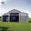 Prefab sheds price 36M2 metal waterproof building prefab 2 cars garage carport steel structure 3 cars metal garage prefab house